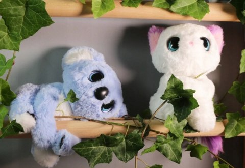 Interaktywny Pluszak Koala Milusie- Przytulanie, Dźwięki, Kolorowe Policzki
