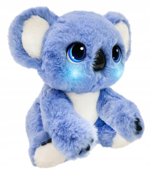 Interaktywny Pluszak Koala Milusie- Przytulanie, Dźwięki, Kolorowe Policzki