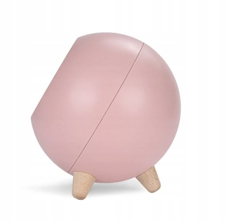 Lampka Nocna Led Z Małym Kotkiem, Usb, Płynne Ściemnianie Figurka Wyjmowana