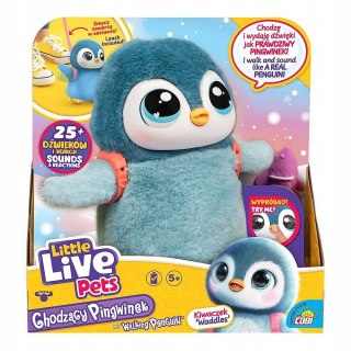 Little Pets Interaktywny Pingwinek Kiwaczek Chodzący I Tańczący Z Dźwiękami