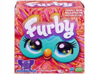 Maskotka Furby Coral - Interaktywna, Ponad 600 Reakcji, 5 Trybów Głosowych