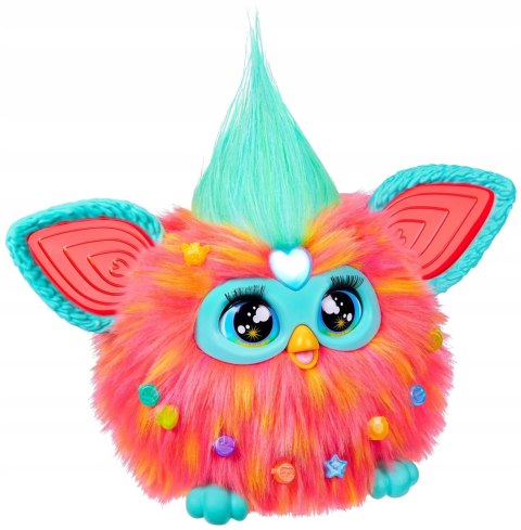 Maskotka Furby Coral - Interaktywna, Ponad 600 Reakcji, 5 Trybów Głosowych