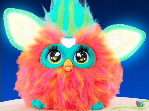 Maskotka Furby Coral - Interaktywna, Ponad 600 Reakcji, 5 Trybów Głosowych