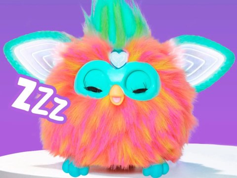 Maskotka Furby Coral - Interaktywna, Ponad 600 Reakcji, 5 Trybów Głosowych