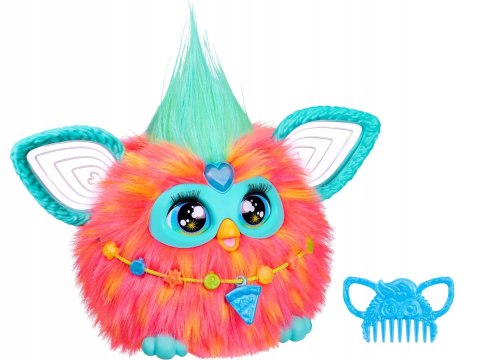 Maskotka Furby Coral - Interaktywna, Ponad 600 Reakcji, 5 Trybów Głosowych