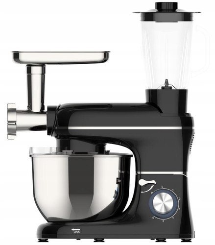Robot Kuchenny 3W1 Ruhhy 2200W Z Blenderem I Maszynką Do Mięsa, 6,2L