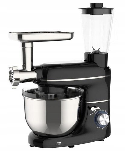 Robot Kuchenny 3W1 Ruhhy 2200W Z Blenderem I Maszynką Do Mięsa, 6,2L
