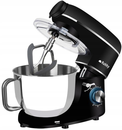 Robot Kuchenny 3W1 Ruhhy 2200W Z Blenderem I Maszynką Do Mięsa, 6,2L