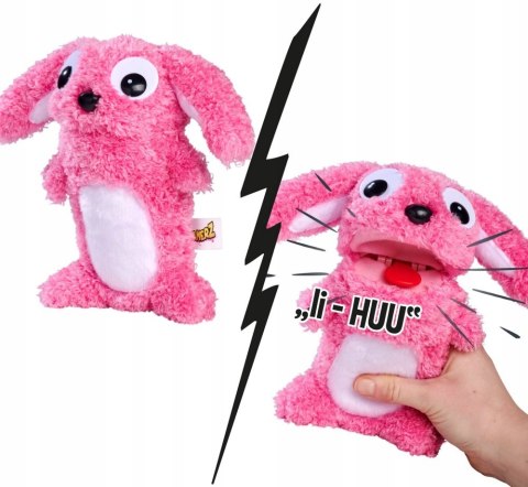 Simba Screamerz Króliczek Interaktywny Pluszak 30Cm Z Dźwiękiem 2Xaaa