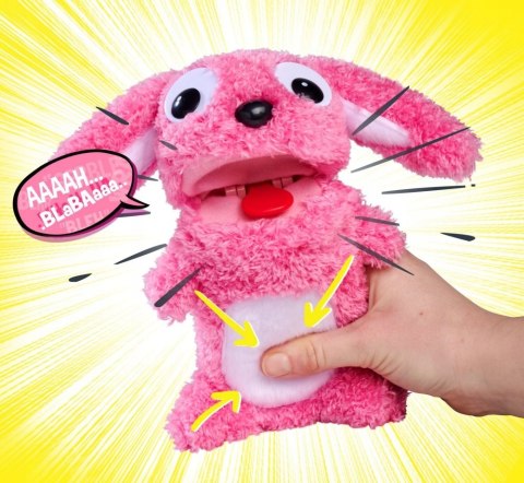 Simba Screamerz Króliczek Interaktywny Pluszak 30Cm Z Dźwiękiem 2Xaaa
