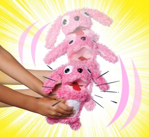 Simba Screamerz Króliczek Interaktywny Pluszak 30Cm Z Dźwiękiem 2Xaaa