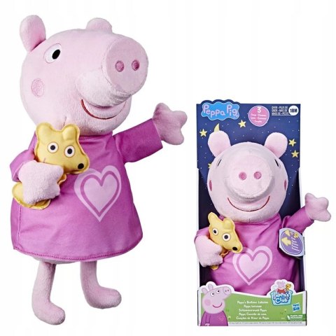 Świnka Peppa Przytulanka Z Niemieckimi Kołysankami I Dźwiękami 3 Piosenki