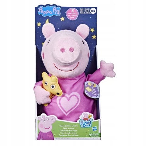 Świnka Peppa Przytulanka Z Niemieckimi Kołysankami I Dźwiękami 3 Piosenki