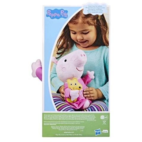 Świnka Peppa Przytulanka Z Niemieckimi Kołysankami I Dźwiękami 3 Piosenki
