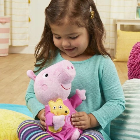 Świnka Peppa Przytulanka Z Niemieckimi Kołysankami I Dźwiękami 3 Piosenki