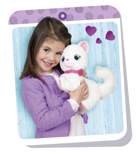 Toys Interaktywny Kotek Bianca Z Piłeczką - Chodzi I Miauczy Jak Prawdziwy
