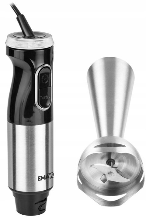 Wielofunkcyjny Blender Ręczny Emavo 1000W Z Kruszarką Do Lodu, 7 Elementów