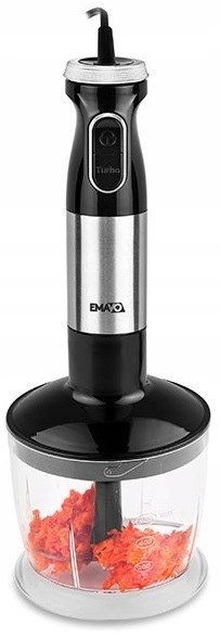 Wielofunkcyjny Blender Ręczny Emavo 1000W Z Kruszarką Do Lodu, 7 Elementów