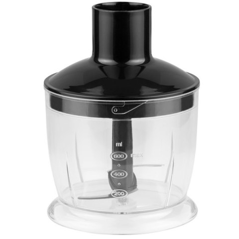 Wielofunkcyjny Blender Ręczny Emavo 1000W Z Kruszarką Do Lodu, 7 Elementów