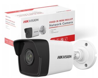 Hikvision Zewnętrzna Kamera Ip 4Mpx, 2.8Mm, Ir30m, Poe, Ip67, H.265, P2p