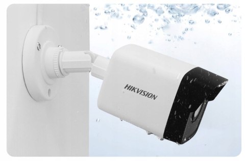 Hikvision Zewnętrzna Kamera Ip 4Mpx, 2.8Mm, Ir30m, Poe, Ip67, H.265, P2p