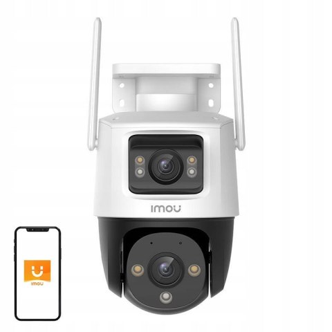 Imou Cruiser Dual 6Mp Kamera Zewnętrzna Wifi, Obrotowa, Ip66, 2 Obiektywy