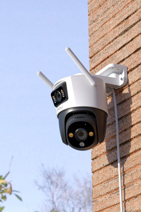 Imou Cruiser Dual 6Mp Kamera Zewnętrzna Wifi, Obrotowa, Ip66, 2 Obiektywy