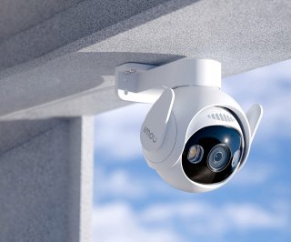 Imou Cruiser2 5Mp Kamera Zewnętrzna Detekcja Ruchu Ip66 Dwukierunkowe Audio