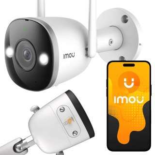 Imou Ipc-F42fep-D Kamera 4Mpx Wifi Z Detekcją Ruchu I Rozmową Audio Ip67
