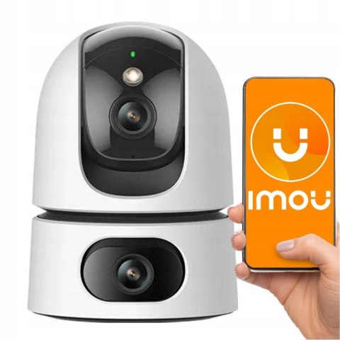 Imou Ranger Dual6mp Kamera Wifi Wewnętrzna Z Funkcją Ptz I Nocnym Widzeniem