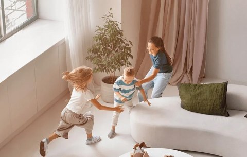 Imou Ranger Dual6mp Kamera Wifi Wewnętrzna Z Funkcją Ptz I Nocnym Widzeniem