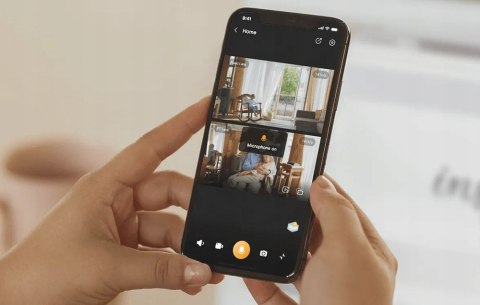 Imou Ranger Dual6mp Kamera Wifi Wewnętrzna Z Funkcją Ptz I Nocnym Widzeniem