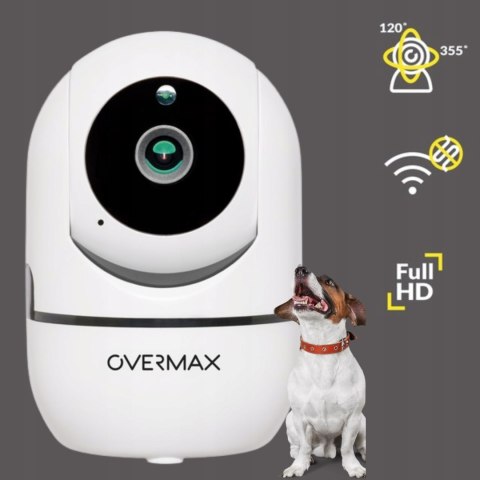 Kamera Bezprzewodowa Ip Do Domu Overmax Camspot 3.6 Z Auto Śledzeniem