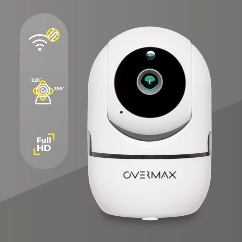 Kamera Domowa Overmax Camspot3.6 1080P Obrotowa 355° 4Diody Mic/Głośnik