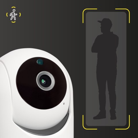 Kamera Domowa Overmax Camspot3.6 1080P Obrotowa 355° 4Diody Mic/Głośnik