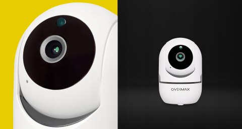 Kamera Domowa Overmax Camspot3.6 1080P Obrotowa 355° 4Diody Mic/Głośnik