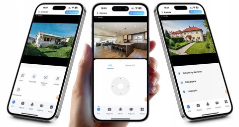 Kamera Ip 4G Lte V2 Gsm 3Mpx Z Detekcją Ruchu I Dwustronną Komunikacją