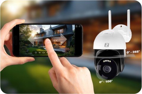 Kamera Ip 4G Lte V2 Gsm 3Mpx Z Detekcją Ruchu I Dwustronną Komunikacją