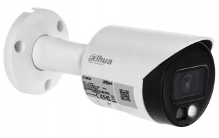 Kamera Ip 8Mpx Dahua Z Inteligentną Zaawansowaną Analityką Smd Plus Biała