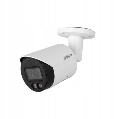 Kamera Ip 8Mpx Dahua Z Inteligentną Zaawansowaną Analityką Smd Plus Biała
