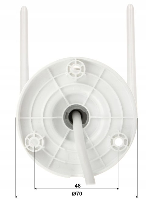 Kamera Ip Dahua Imou Ipc-F42p 4Mp 2.8Mm Wi-Fi Ir 30M Ip67 Z Obsługą Kart