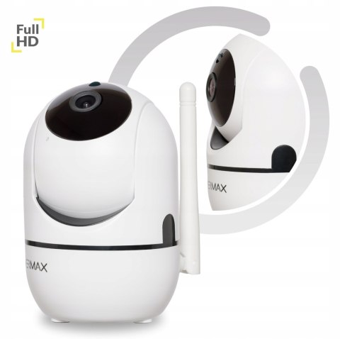 Kamera Ip Full Hd 1080P Wifi Obrotowa 355° Z Detekcją Ruchu I Trybem Nocnym