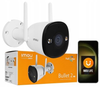 Kamera Ip Imou Bullet 3 5Mp Wifi6 Imou Sense Ip67 Detekcja Ludzi/Pojazdów