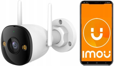 Kamera Ip Imou Bullet 3 5Mp Wifi6 Imou Sense Ip67 Detekcja Ludzi/Pojazdów