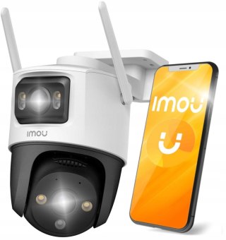 Kamera Ip Imou Cruiser Dual 10Mpx Z Dwoma Obiektywami 5Mpx I Pan-Tilt Ptz