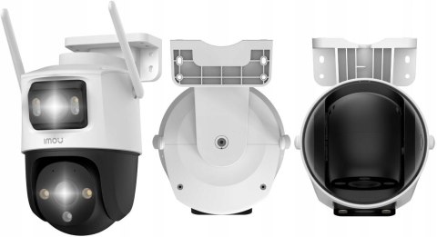 Kamera Ip Imou Cruiser Dual 10Mpx Z Dwoma Obiektywami 5Mpx I Pan-Tilt Ptz