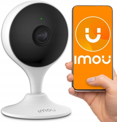 Kamera Ip Imou Cue2 2Mpx Full Hd Wifi Widoczność Nocna Do 10M, Audio Niania