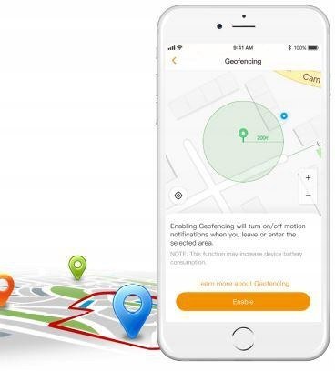 Kamera Ip Imou Cue2 2Mpx Full Hd Wifi Widoczność Nocna Do 10M, Audio Niania