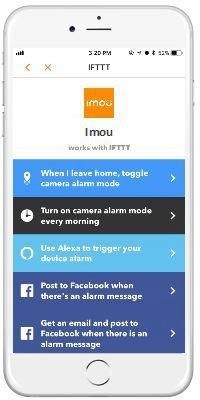 Kamera Ip Imou Cue2 2Mpx Full Hd Wifi Widoczność Nocna Do 10M, Audio Niania
