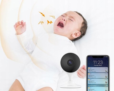 Kamera Ip Imou Cue2 2Mpx Full Hd Wifi Widoczność Nocna Do 10M, Audio Niania
